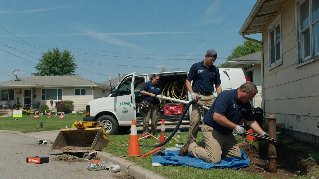 Emergency Plumber in Delcambre, LA near me